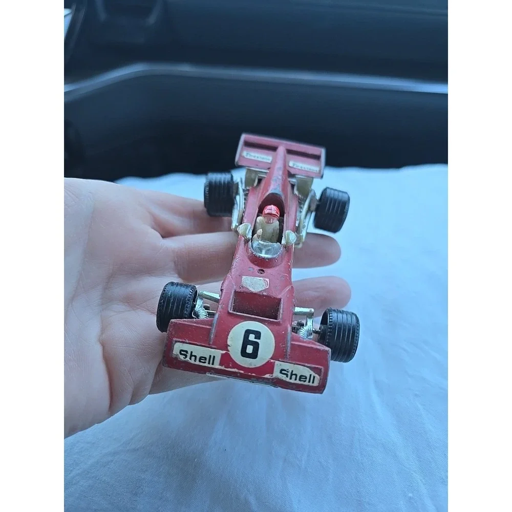 CORGI Toys Red Ferrari 312 B2 Formula 1 Race Car 1/36 Scale Made In GT Britain